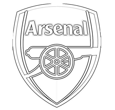 Arsenal Fc Logo Black And White - 6 122 Arsenal Logo Photos And Premium ...