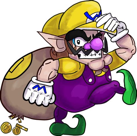 Wario (Mario Party collab) by GameArtist1993 on DeviantArt