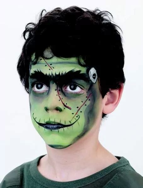 10 Halloween Makeup Ideas for Kids