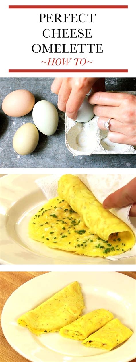 Here's 5 simple steps to make the perfect omelette! | Breakfast dishes, Yummy food, Food