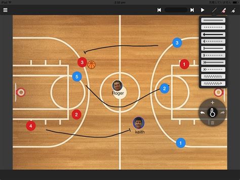 Basketball coach's clipboard | YourStack