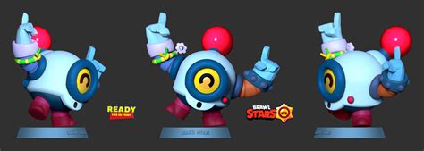 ArtStation - Nani - Brawl Stars Fanart | Resources