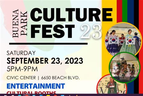 Buena Park Culture Fest | Mommy Poppins - Things To Do in Los Angeles with Kids