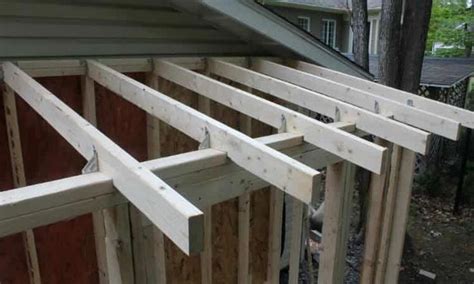 how to build a lean to roof | Shed plans, Shed storage, Curved pergola