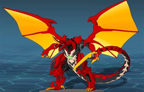 Dragonoid (Battle Planet) | Bakugan Wiki | FANDOM powered by Wikia