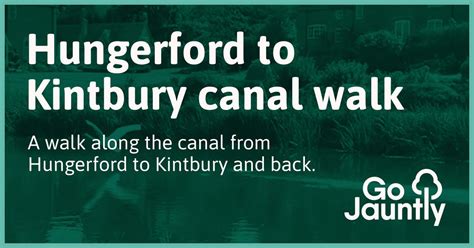 Hungerford to Kintbury canal walk - Go Jauntly