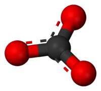 CO3-- HCO3- Carbonati.