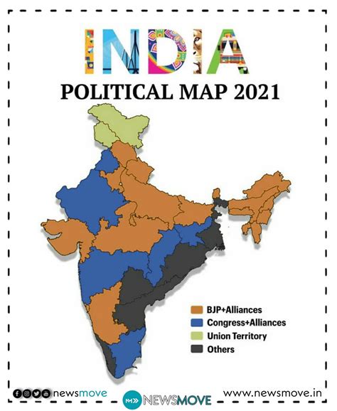 Political Map Of India 2021 – Get Map Update