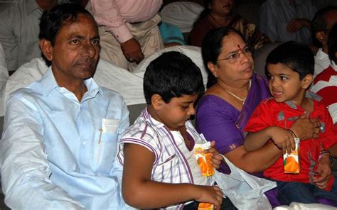 K Chandrashekar Rao Age, Wife, Children, Family, Biography & More » StarsUnfolded