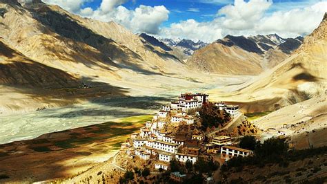 HD wallpaper: home, China, Tibet, the monastery, Sichuan, Seda ...