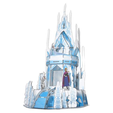 DIY 3D Disney Frozen 2 Ice Castle Puzzle 47 Pieces - Etsy