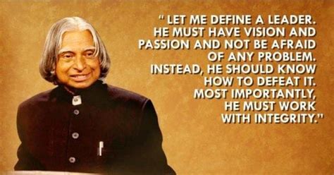 Apj Abdul Kalam Leadership Quotes