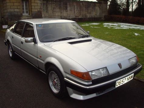 Rover SD1 Guide, History and Timeline from ClassicCars.co.uk