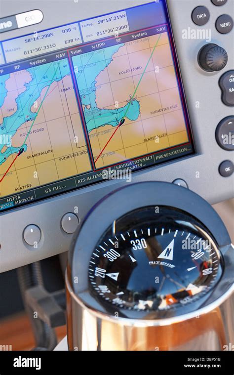 Nautical chart hi-res stock photography and images - Alamy