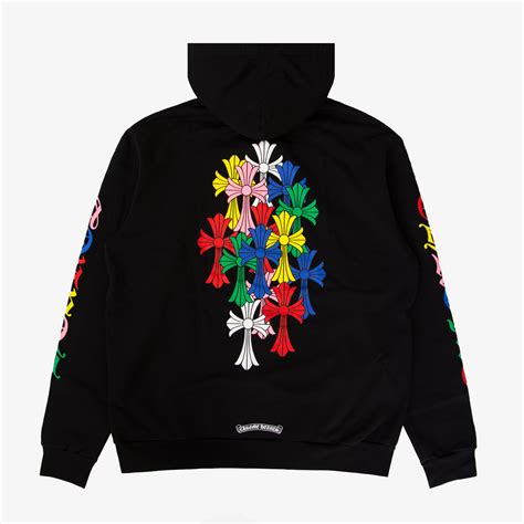 CHROME HEARTS MULTICOLOR HOODIE – OBTAIND