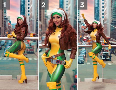 Rogue X Men Cosplay Costume