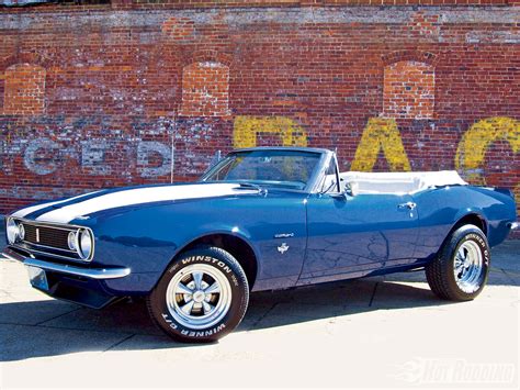 1967 Camaro Convertible