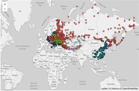 Map of Armageddon: a vision of the impact of nuclear war in 2016