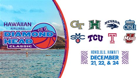 Tech Hoops to Play in 2023 Hawaiian Airlines Diamond Head Classic – Men's Basketball — Georgia ...