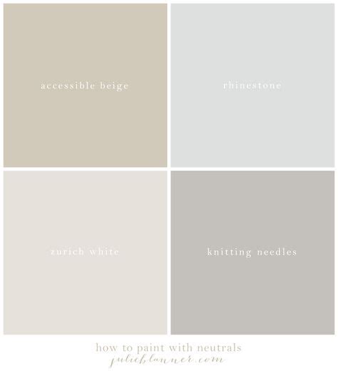 Accessible beige color palette - julusunny