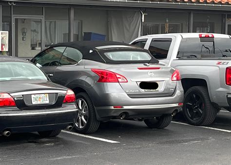 Nissan Murano Convertible spotted in the wild. Official car of..? : r/regularcarreviews