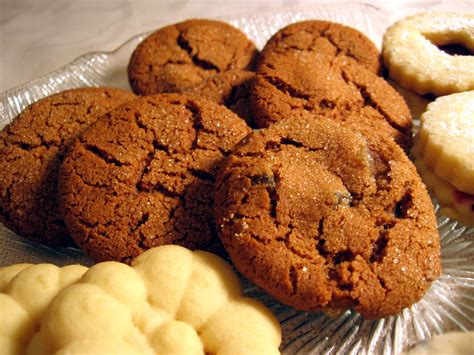 Swedish Ginger Cookies With Crystallized Ginger Recipe - Food.com ...