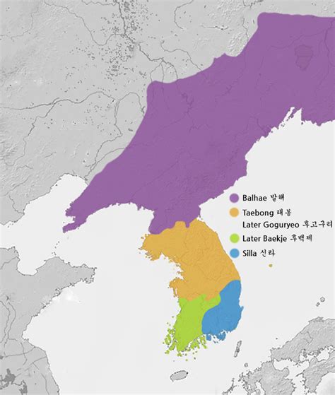 Later Three Kingdoms Period (Illustration) - World History Encyclopedia