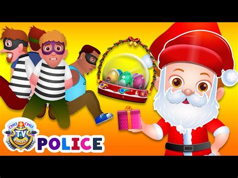 ChuChu TV Police Christmas Episode - Saving The Christmas Gifts from ...