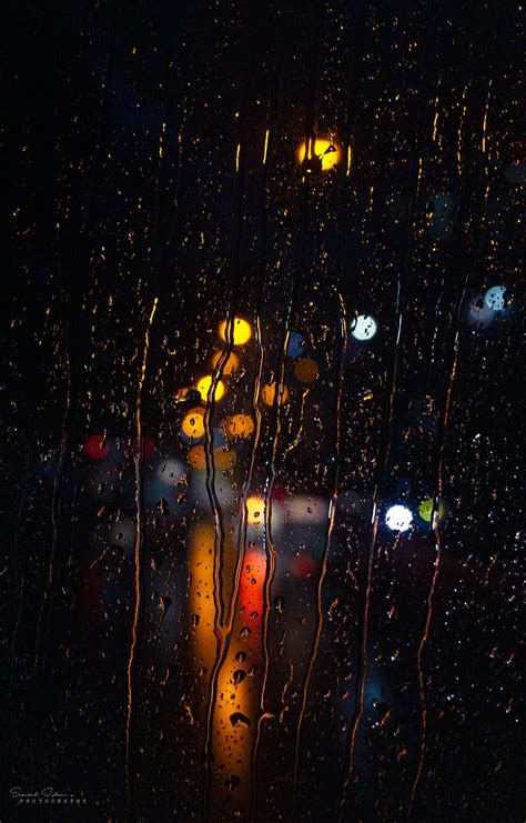 Rainy Night, aesthetic, art, light, love, pattern, graphy, rain, sony ...