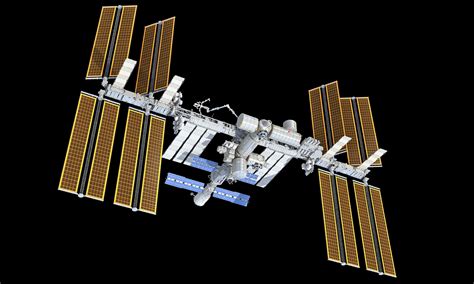 ISS International Space Station 3D model | CGTrader