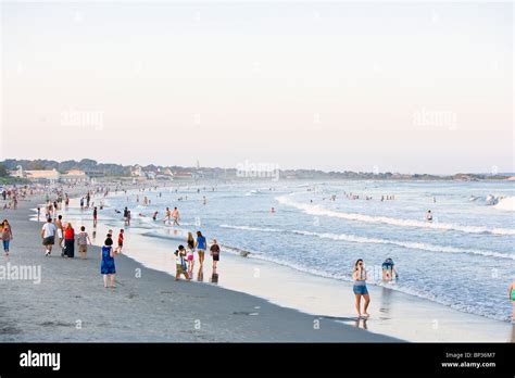 Narragansett Beach Stock Photo - Alamy