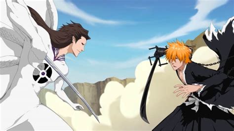 Dangai Ichigo vs Hogyoku Aizen Login Screen - Bleach Death Realm Battle - YouTube