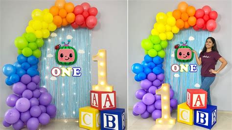 progeny Infer Agricultural cocomelon 1st birthday decorations Giving ...