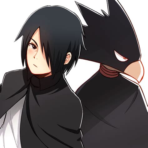 Sasuke & Tokoyami by CooliSushi on Newgrounds