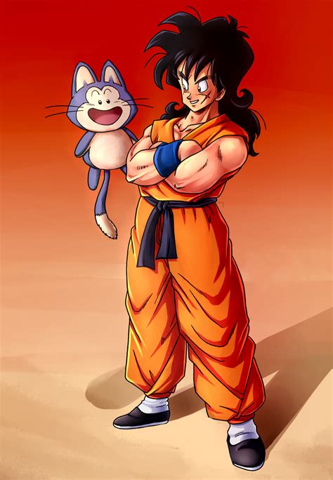 DB: Yamcha and Puar by carapau on DeviantArt