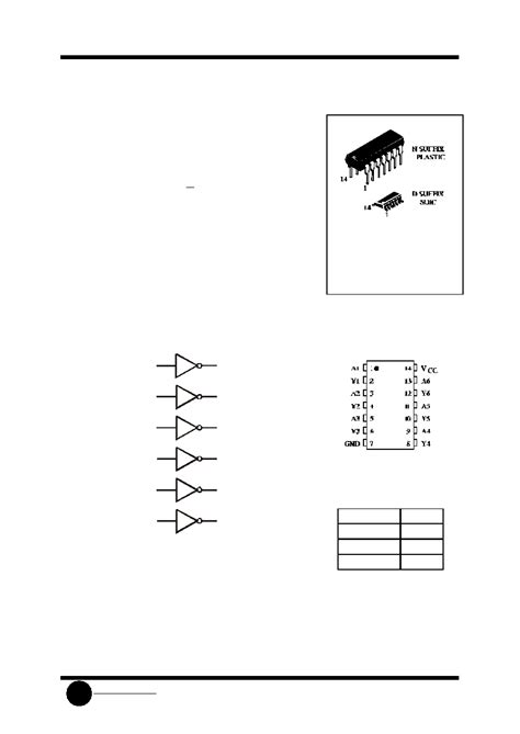 74LS06 datasheet(1/3 Pages) SLS | Hex Inverted Buffers with Open ...