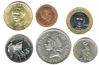 Coins of the Dominican Republic