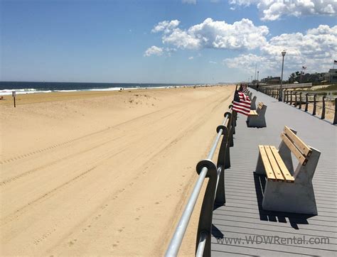 Sea Girt Boardwalk, Sea Girt, New Jersey. | New jersey beaches, Ocean ...