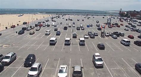 Ocean City Inlet Parking Lot Cam | Live Webcams Ocean City MD