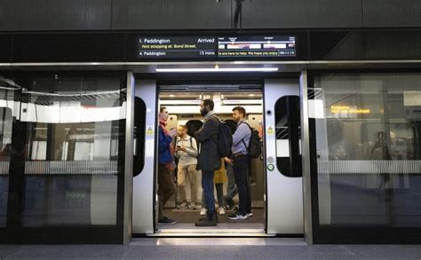 Elizabeth line: Delayed £18bn Crossrail opens to passengers