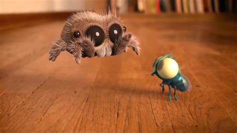 Lucas the Spider Adds Jumping to His List of Talents