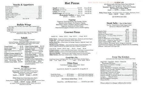 Online Menu of Veltre's Pizza Restaurant, Oakmont, Pennsylvania, 15068 - Zmenu