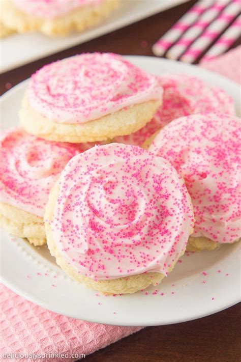 Pink Sugar Cookie Recipe - Easy Recipes Today