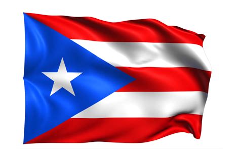 Puerto Rico Flag PNGs for Free Download