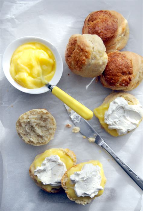 In Season: Lemonade Scones and Homemade Amalfi Lemon Curd – Ren Behan – Author The Sweet Polish ...