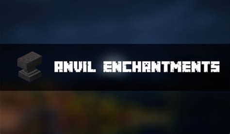 Anvil Enchantments – LauncherFenix