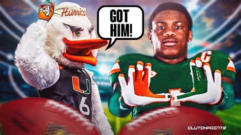 Miami football: Hurricanes beat out rivals for 5-star WR