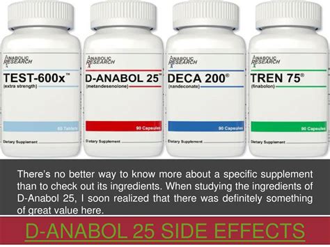 D-anabol 25 Side Effects.pptx | DocDroid