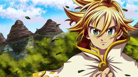 Meliodas HD Wallpaper - The Seven Deadly Sins Desktop Background