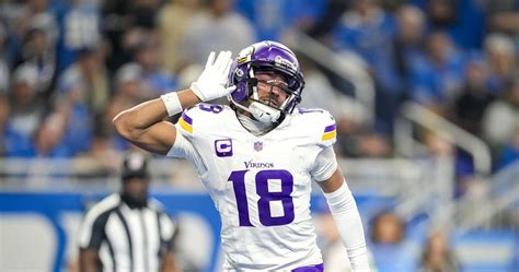 Vikings GM: Justin Jefferson Should Be NFL's Top-Paid WR; Trade Won't Be Considered | News ...